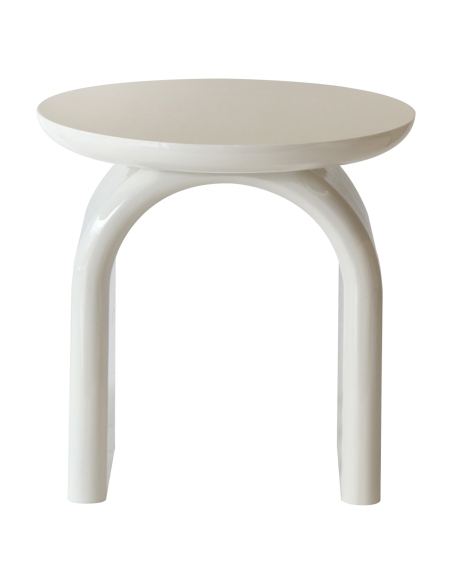 Mesa auxiliar de coco MERRICK | Loft Attitude