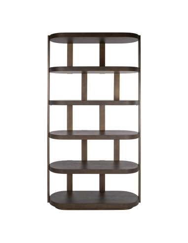 Libreria motivo mattone ELLINGTON | Loft Attitude