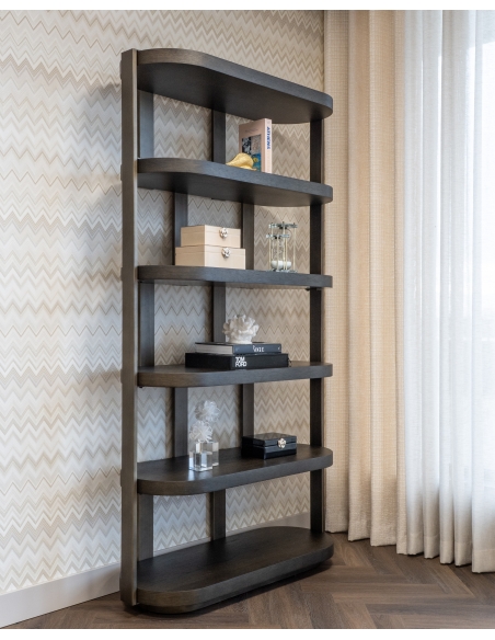 ELLINGTON brick-pattern bookcase | Loft Attitude