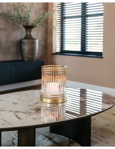 Ovale salontafel van keramiek LANGFORD | Loft Attitude