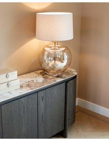 Buffet ovale céramique LANGFORD | Loft Attitude