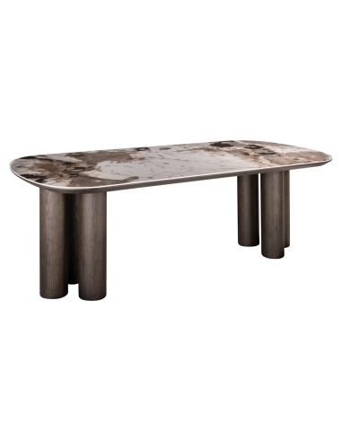 LANGFORD ceramic dining table | Loft Attitude