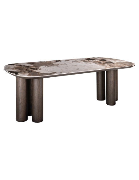 Mesa de comedor de cerámica LANGFORD | Loft Attitude