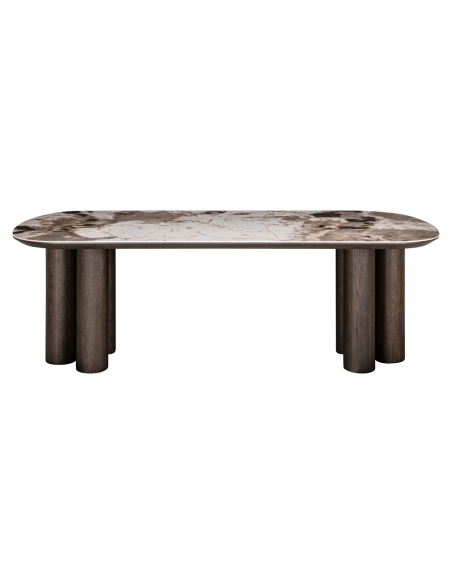Mesa de comedor de cerámica LANGFORD | Loft Attitude