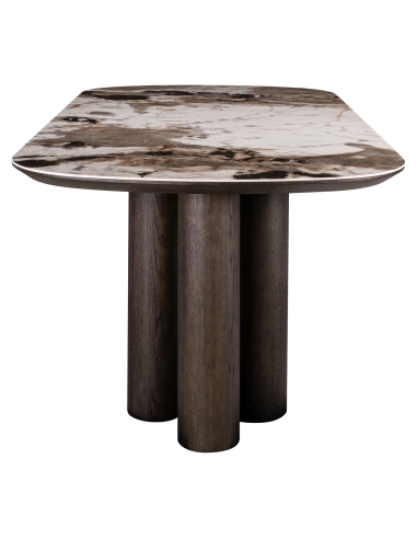 Mesa de comedor de cerámica LANGFORD | Loft Attitude