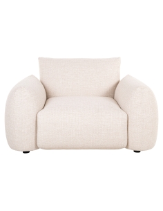 Lounge-Sessel beige DAWSON | Loft Attitude 2