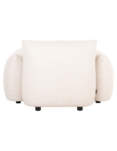 Beige lounge chair DAWSON | Loft Attitude