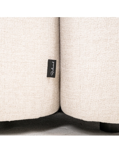 Beige lounge chair DAWSON | Loft Attitude