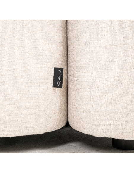 Beige lounge chair DAWSON | Loft Attitude