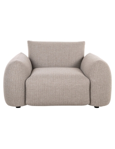 Lounge-Sessel in Greige DAWSON | Loft Attitude 2