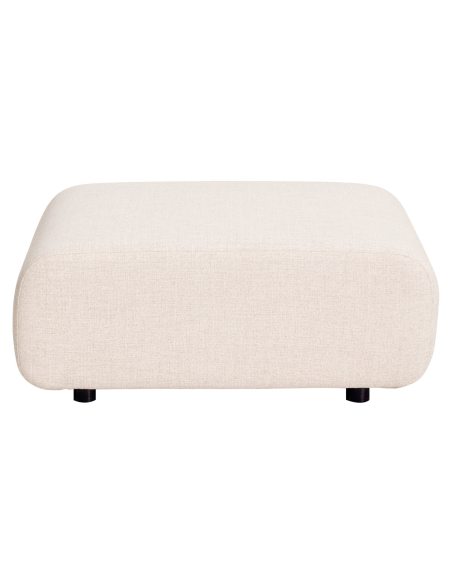 Beige voetenbank DAWSON | Loft Attitude