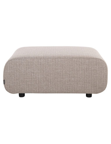 Pouf poggiapiedi greige DAWSON | Loft Attitude