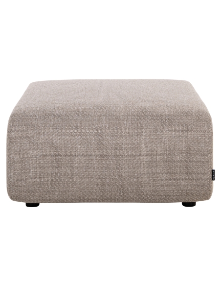 Pufe repousa-pés greige DAWSON | Loft Attitude
