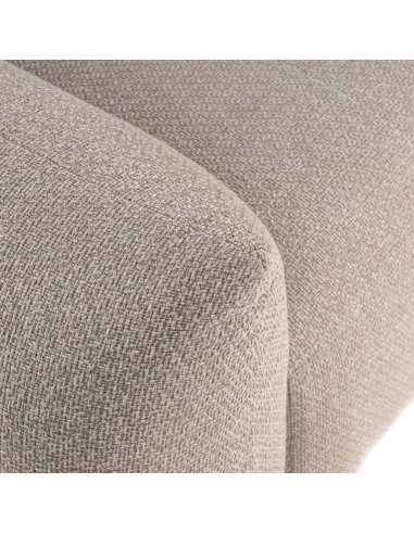 Divano da esterno greige DAWSON | Loft Attitude
