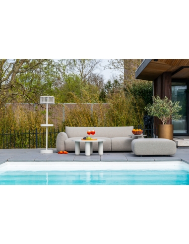 Outdoor-Sofa in Greige DAWSON | Loft Attitude