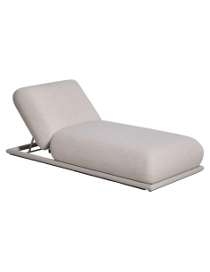 Sonnenliege beige SULLIVAN | Loft Attitude