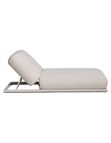 Beige sun lounger SULLIVAN | Loft Attitude