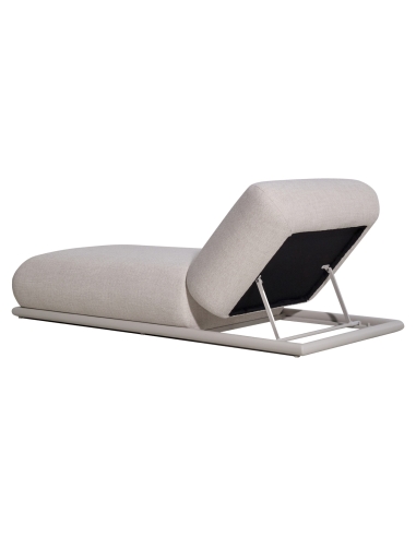 Beige sun lounger SULLIVAN | Loft Attitude
