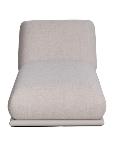 Beige sun lounger SULLIVAN | Loft Attitude