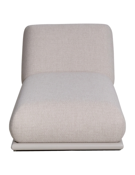 Beige sun lounger SULLIVAN | Loft Attitude