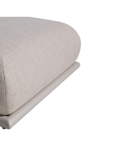 Beige sun lounger SULLIVAN | Loft Attitude