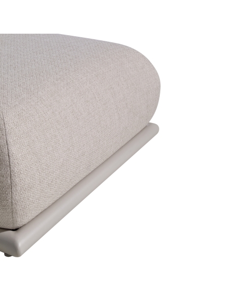 Beige sun lounger SULLIVAN | Loft Attitude