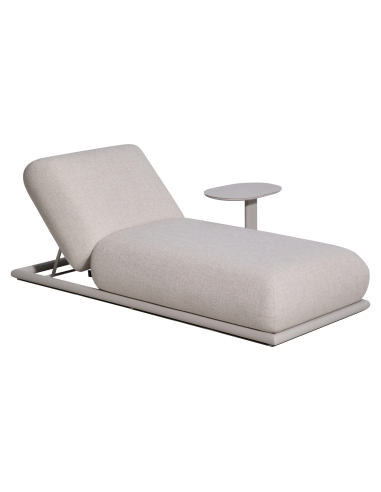 Beige sun lounger SULLIVAN | Loft Attitude