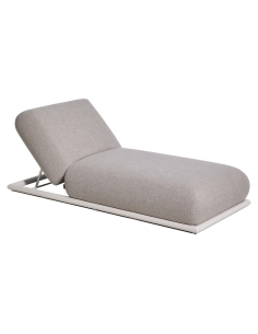 Greige sun lounger SULLIVAN | Loft Attitude