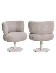 Drehstuhl in Greige MASON | Loft Attitude