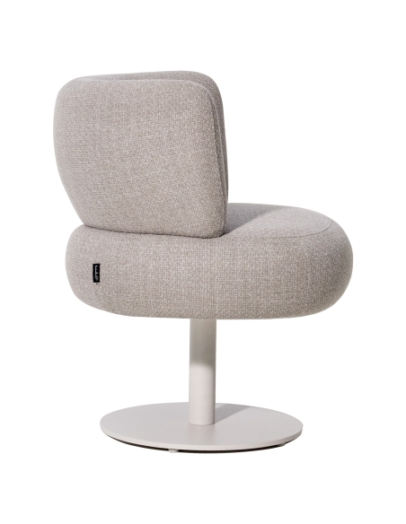 Chaise pivotante greige MASON | Loft Attitude
