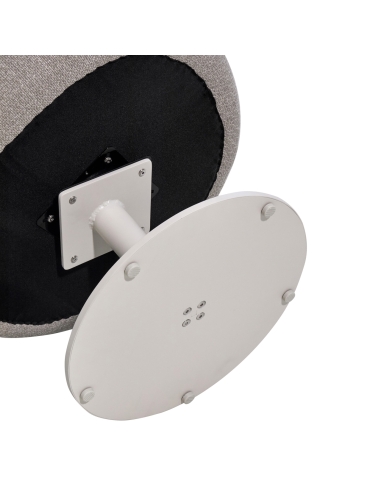 Chaise pivotante greige MASON | Loft Attitude