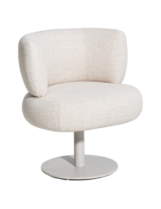 Drehbarer beiger Stuhl MASON | Loft Attitude 2