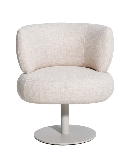 Chaise pivotante beige MASON | Loft Attitude