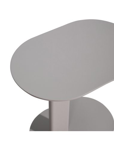 Beiger Beistelltisch QUINN | Loft Attitude