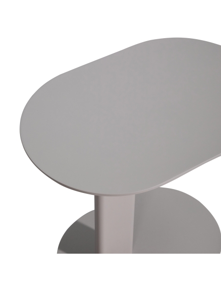 Beige side table QUINN | Loft Attitude