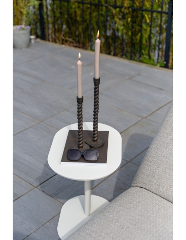 Beiger Beistelltisch QUINN | Loft Attitude