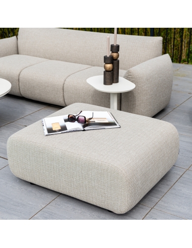 Beiger Beistelltisch QUINN | Loft Attitude
