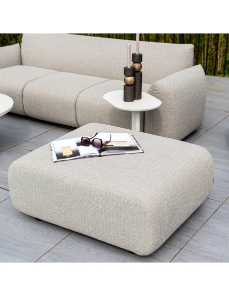 Table d'appoint beige QUINN | Loft Attitude
