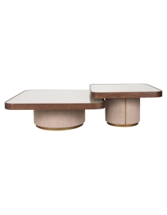 Set de 2 tables basses WILLOX | Loft Attitude