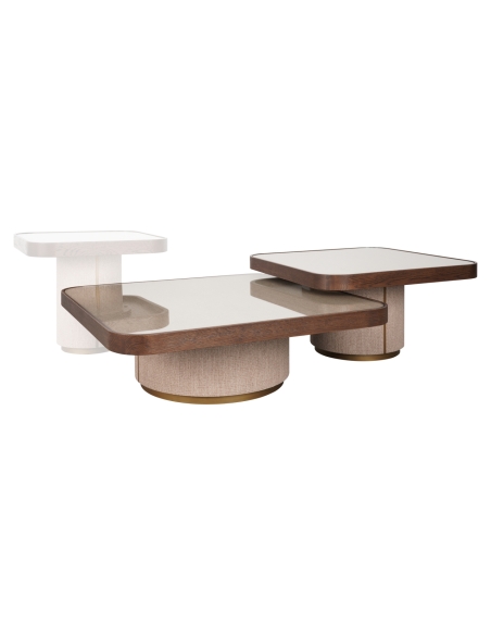 Set de 2 tables basses WILLOX | Loft Attitude