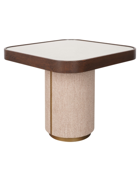 Beige side table WILLOX | Loft Attitude