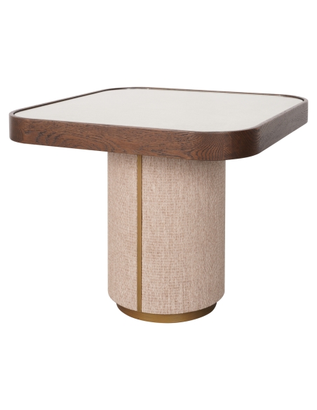 Beige side table WILLOX | Loft Attitude