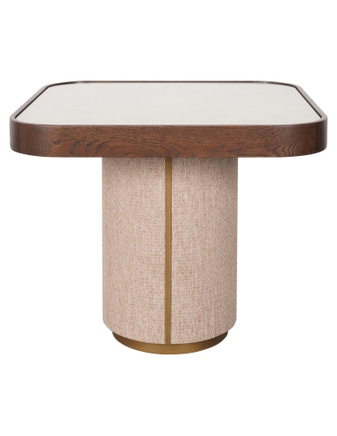 Beige side table WILLOX | Loft Attitude