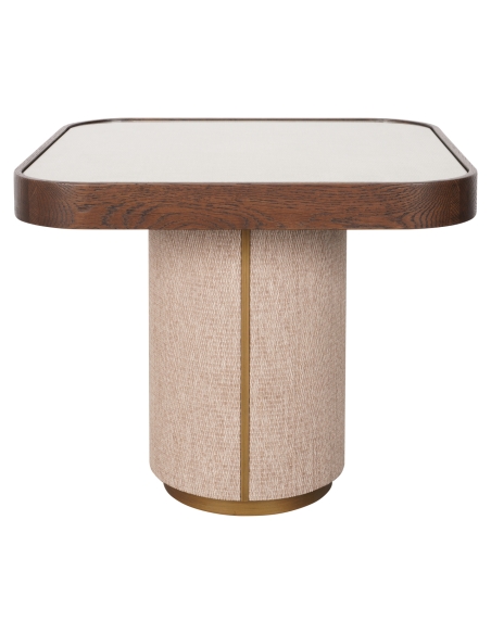 Mesa de apoio bege WILLOX | Loft Attitude