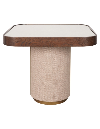Mesa de apoio bege WILLOX | Loft Attitude