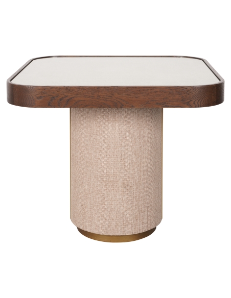 Beige side table WILLOX | Loft Attitude