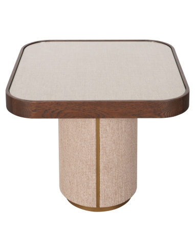 Beige side table WILLOX | Loft Attitude