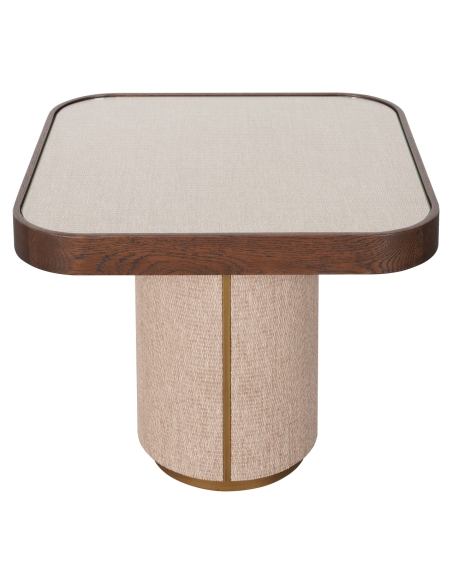 Beige side table WILLOX | Loft Attitude