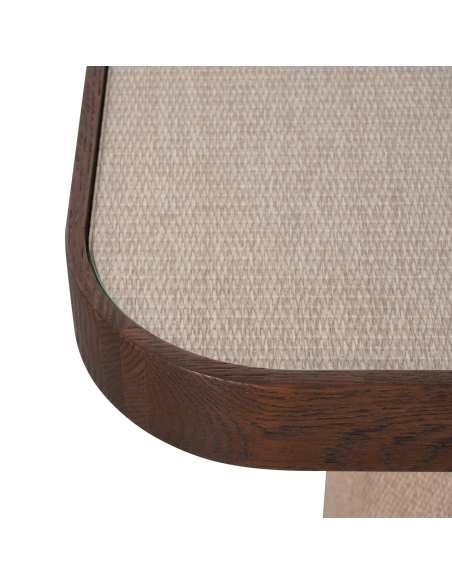 Beige side table WILLOX | Loft Attitude
