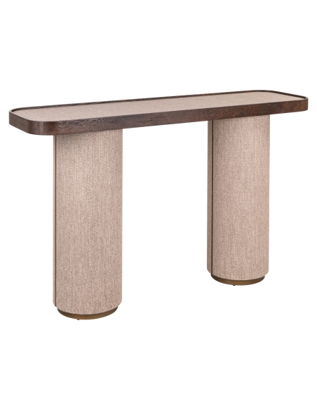 Consoletafel beige WILLOX | Loft Attitude